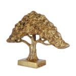 Feng Shui Golden Bonsai Plant 3 DSCF6941 eMetalCrafts