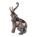 Aluminium Cheering Elephant 3 DSCF6954 eMetalCrafts