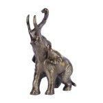 Aluminium Cheering Elephant 4 DSCF6955 eMetalCrafts