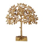 Mohan Jodero Brass Tree of Life with Birds for Table 2 DSCF7016 eMetalCrafts