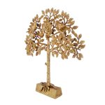 Mohan Jodero Brass Tree of Life with Birds for Table 3 DSCF7017 eMetalCrafts