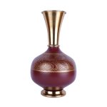 Aluminium Brown and golden Iron Vases 2 DSCF7137 1 eMetalCrafts