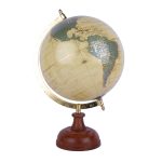 Aluminium Brown & Green Globe 2 DSCF7204 eMetalCrafts