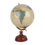 Aluminium Brown & Green Globe 3 DSCF7205 eMetalCrafts