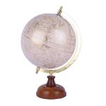 Aluminium Brown & White Globe 4 DSCF7215 eMetalCrafts