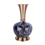 Aluminium Elegance Classic Brass Vase 2 DSCF7351 eMetalCrafts