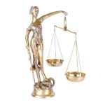 Brass Large Blindfolded Justice Sculptures 2 DSCF7512 eMetalCrafts