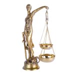 Brass Large Blindfolded Justice Sculptures 3 DSCF7513 eMetalCrafts