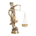 Brass Large Blindfolded Justice Sculptures 4 DSCF7514 eMetalCrafts