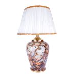 Aluminium Multicoloured Metal Cylindrical Shaped Table Lamp 2 DSCF7629 eMetalCrafts