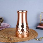 Copper Water Bottle 1 LTR | Copper Water Bottle for Drinking 1 DSCF7686 1 eMetalCrafts