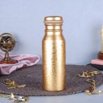 Heritage Copper Printed Bottle 1000 ml