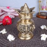 Kartique Kalash Brass Idol | Traditional Pooja Kalash 1 DSCF7780 1 eMetalCrafts