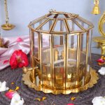 Brass & Glass Akhand Deepak 1 DSCF7800 1 eMetalCrafts