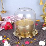 Brass Chimni Diya 1 DSCF7811 eMetalCrafts