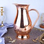 Copper Hammered Jug 1 DSCF7828 1 eMetalCrafts