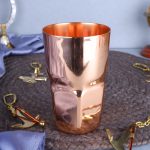Ambi Elegant Ergo-Grip Pure Copper Tall Tumbler 1 DSCF7858 3 eMetalCrafts