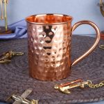 Pure Copper Moscow Mule Mug 1 DSCF7921 1 eMetalCrafts