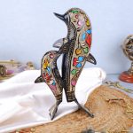 Decorative Twin Dolphins
