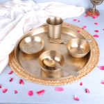 Kansa Mate Dinner Set 1 DSCF8003 1 eMetalCrafts