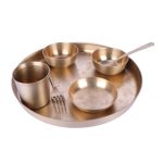 Kansa Mate Dinner Set 2 DSCF8038 eMetalCrafts