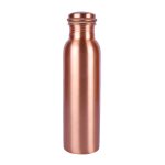 Pure Copper Water Bottle 2 DSCF8068 1 eMetalCrafts