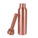 Pure Copper Water Bottle 3 DSCF8069 1 eMetalCrafts
