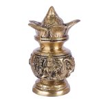 Kartique Kalash Brass Idol | Traditional Pooja Kalash 2 DSCF8087 eMetalCrafts