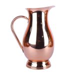 Copper Hammered Jug 2 DSCF8103 eMetalCrafts