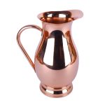 Copper Hammered Jug 3 DSCF8104 eMetalCrafts