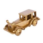 Brass Metal Vintage Car Statue with Glossy Finish 3 DSCF8119 eMetalCrafts