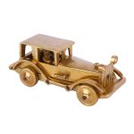 Brass Metal Vintage Car Statue with Glossy Finish 4 DSCF8120 eMetalCrafts