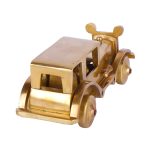 Brass Metal Vintage Car Statue with Glossy Finish 5 DSCF8122 eMetalCrafts