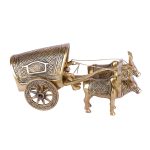 Golden Brass Bullock Cart 2 DSCF8163 eMetalCrafts