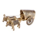Golden Brass Bullock Cart 4 DSCF8165 eMetalCrafts