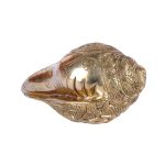 Brass Conch Vishnu Lakshmi Shell Shankh 4 DSCF8171 eMetalCrafts