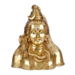 Pure Brass Shivji Face 5 DSCF8215 1 eMetalCrafts