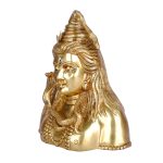 Pure Brass Shivji Face 4 DSCF8217 eMetalCrafts